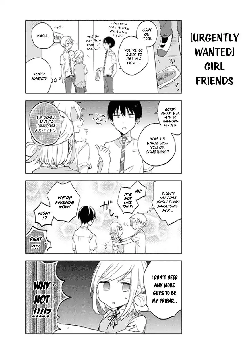 Seito Kaichou desu ga Josou Hajimemashita Chapter 11 9